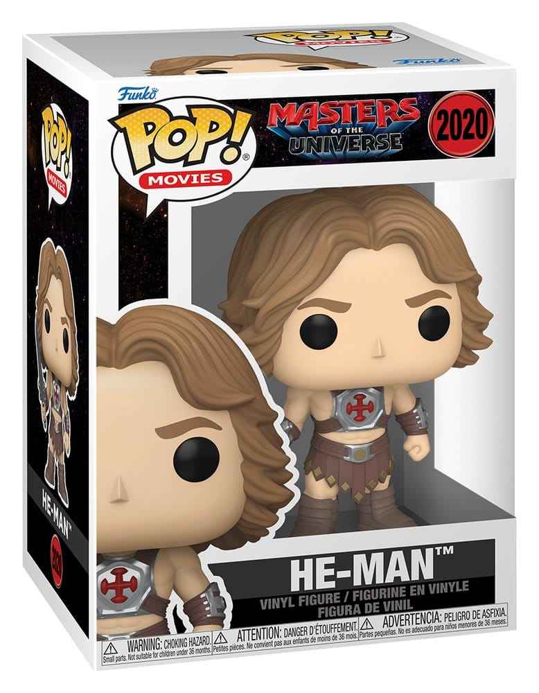 Masters of the Universe (2026) POP! Movies Figurin He-Man 9 cm