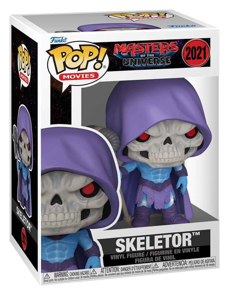 Masters of the Universe (2026) POP! Movies Figur Skeletor 9 cm