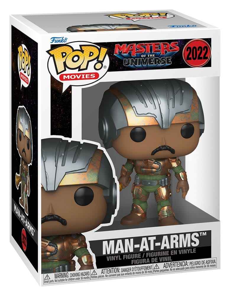 Masters of the Universe (2026) POP! Movies Figur Man-At-Arms 9 cm