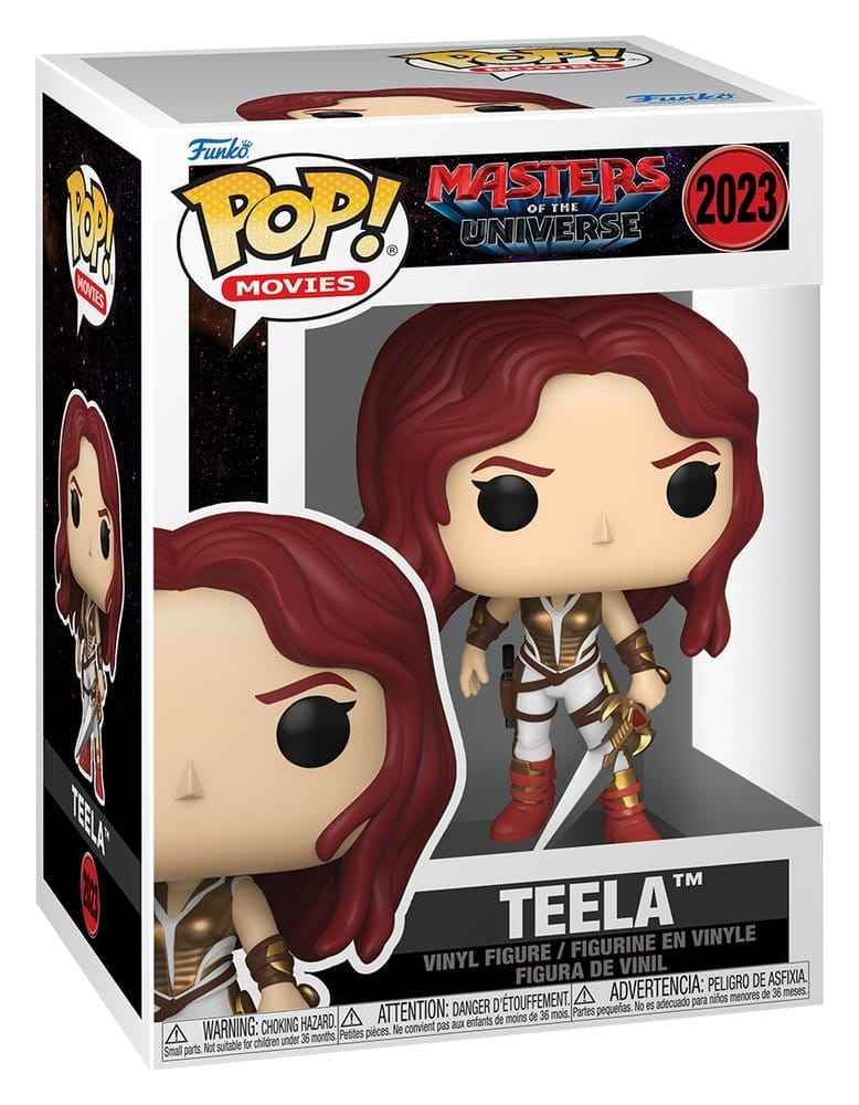 Masters of the Universe (2026) POP! Filmsfigur Teela 9 cm
