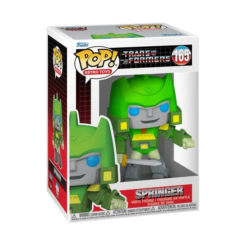 Transformers POP! TV Figur Springer 9 cm - Samlarobjekt från Funko Funko