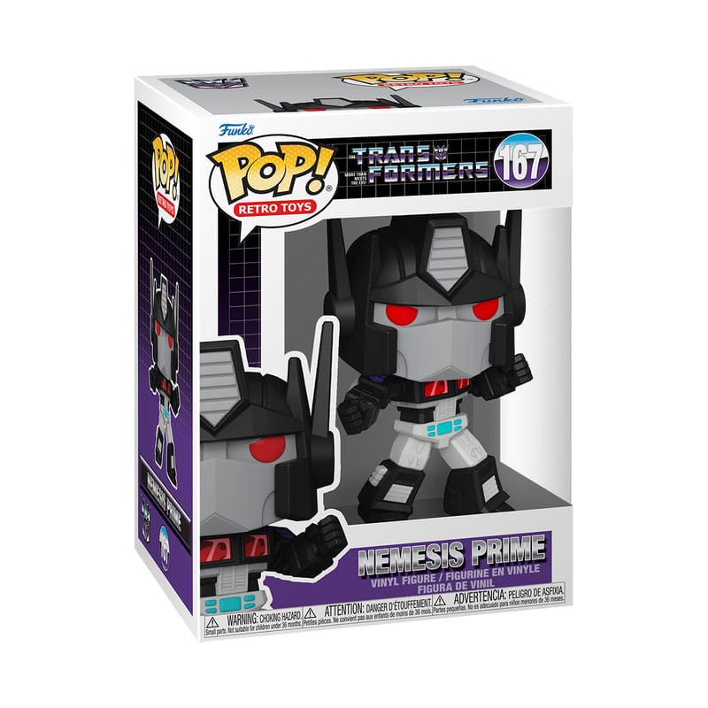 Transformers POP! TV Figur Nemesis Prime 9 cm Funko