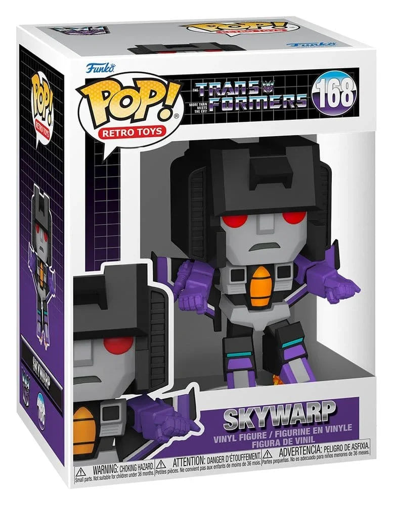 Transformers POP! Figurer Sky Warp med Chase 9 cm Sortiment (6) Funko