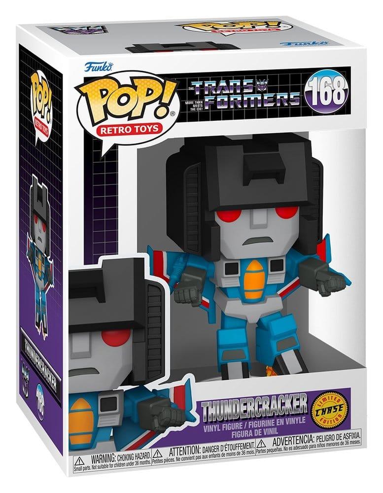 Transformers POP! Figurer Sky Warp med Chase 9 cm Sortiment (6) Funko