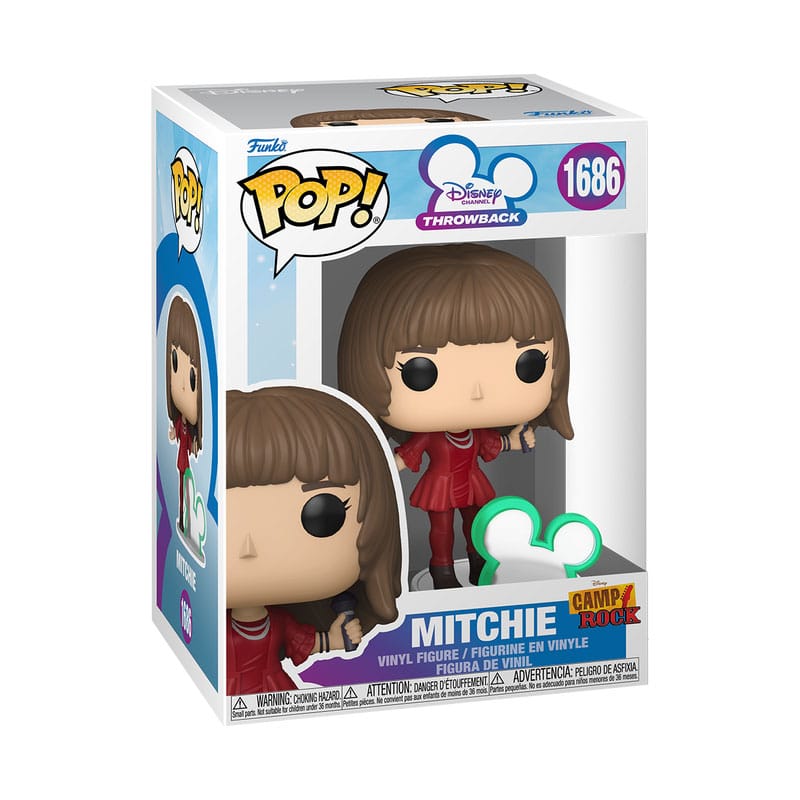 Disney Channel Retro POP! Disney Figur CR - Mitchie w/Disney Icon 9 cm Funko