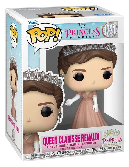 The Princess Diaries POP! Figur Queen Clarisse 9 cm