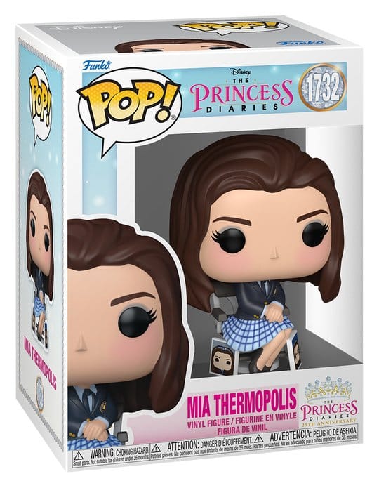 The Princess Diaries POP! Premium Figur Mia Transformation 9 cm