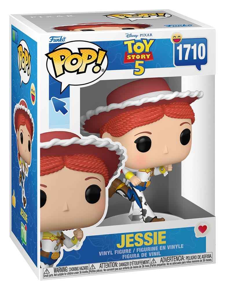 Toy Story 5 POP! Disney Figur Jessie 9 cm