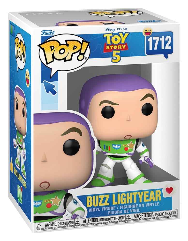 Toy Story 5 POP! Disney Figuren Buzz Lightyear 9 cm