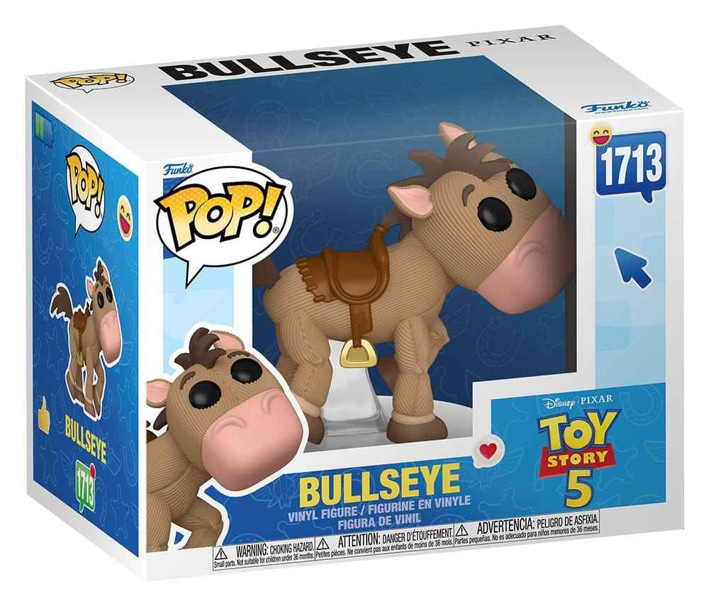 Toy Story 5 POP! Premium Figur Bullseye 9 cm