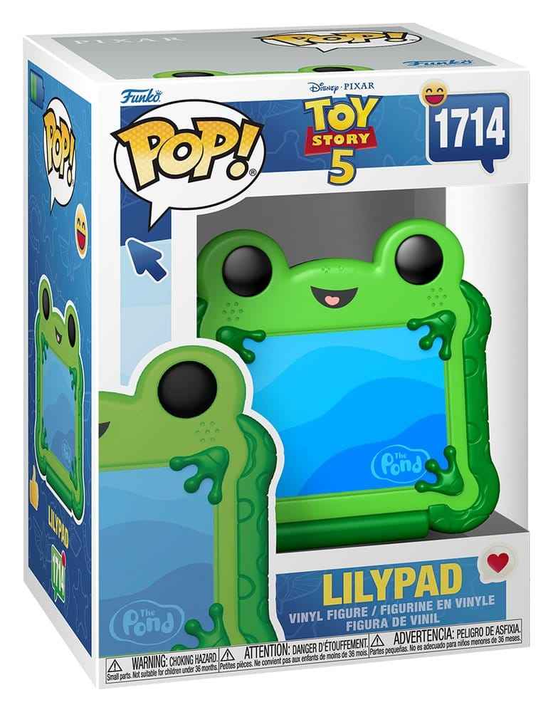 Toy Story 5 POP! Disney Figurer Lilypad 9 cm