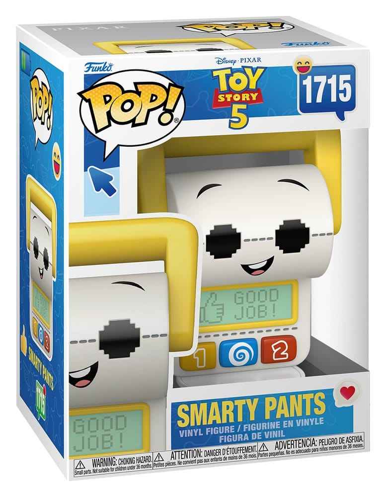 Toy Story 5 POP! Disney Figurer Smarty Pants 9 cm