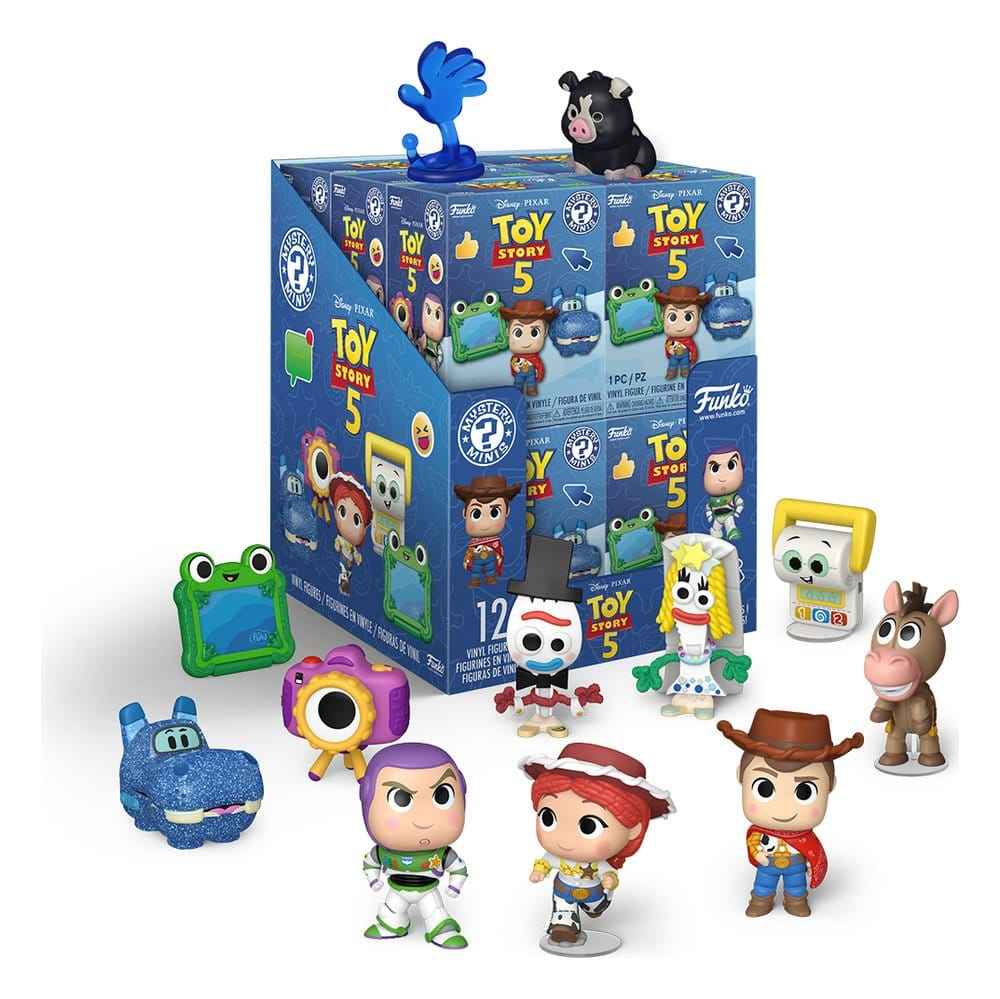 Toy Story 5 Miniatyrfigurer PDQ 5 cm Display (12)