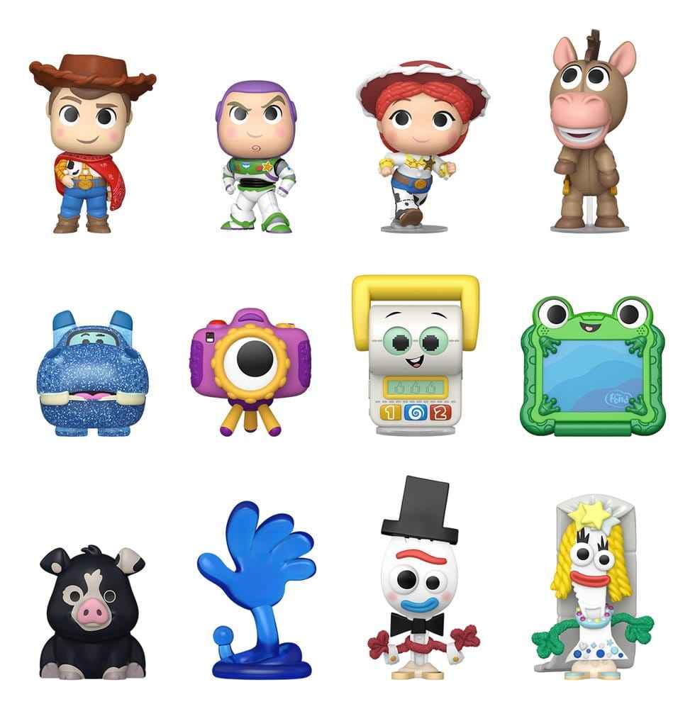Toy Story 5 Miniatyrfigurer PDQ 5 cm Display (12)