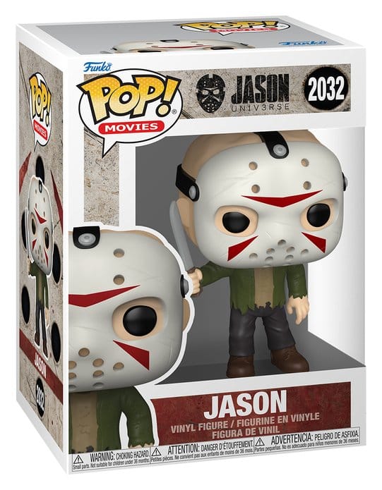 Jason Universe POP! Movies Figur Jason 9 cm