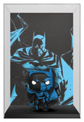 DC Comics POP! Comic Covers Figur Batman Black & Blue 9 cm