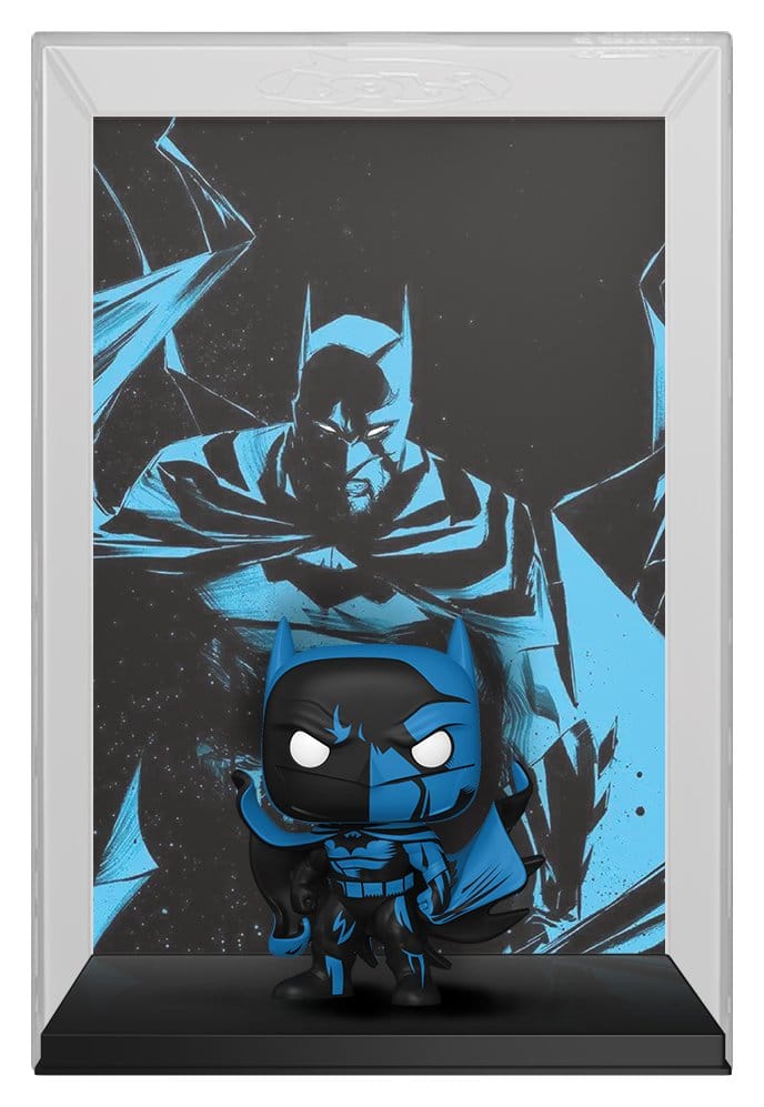 DC Comics POP! Comic Covers Figur Batman Black & Blue 9 cm
