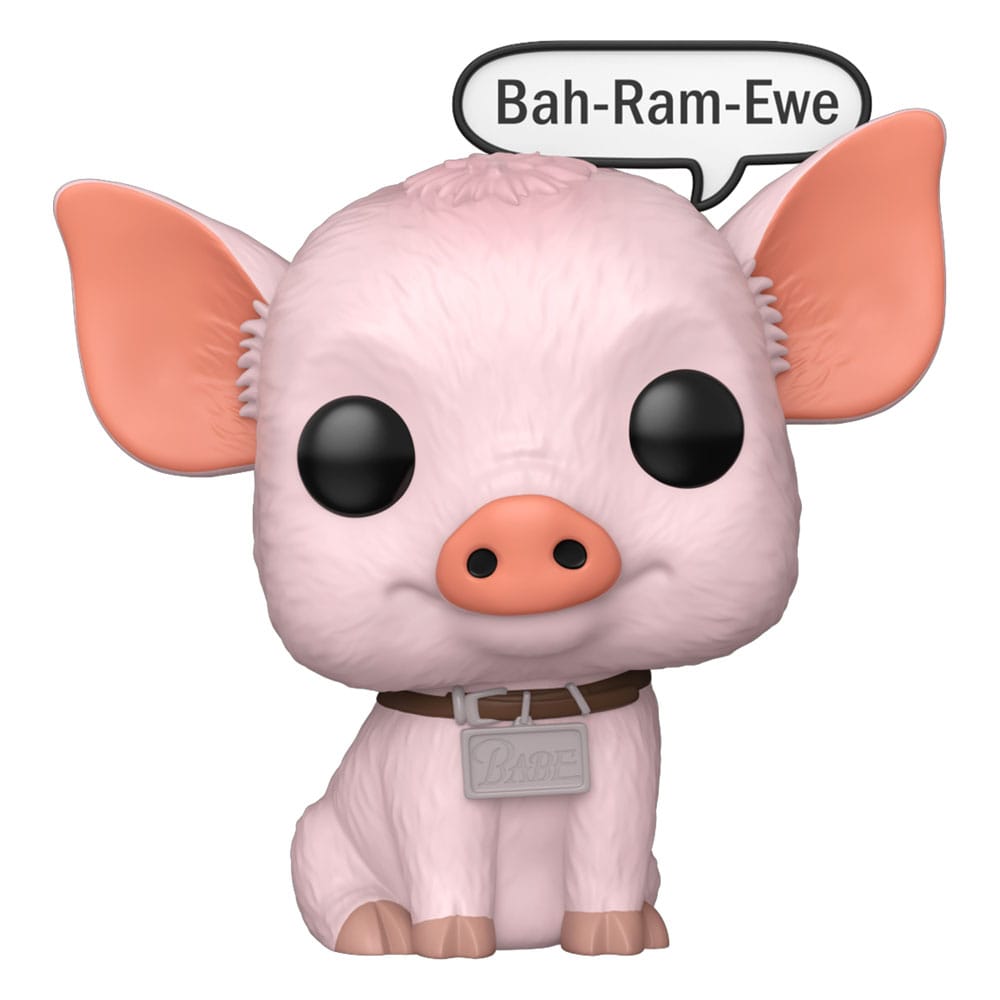 Babe POP! Movies Figur Babe (Bah-Ram-Ewe) 9 cm Funko