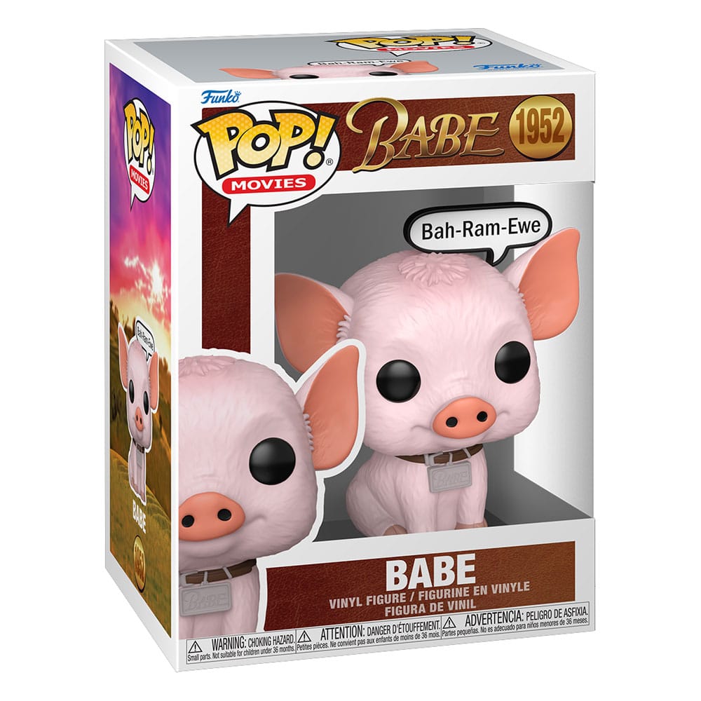 Babe POP! Movies Figur Babe (Bah-Ram-Ewe) 9 cm Funko