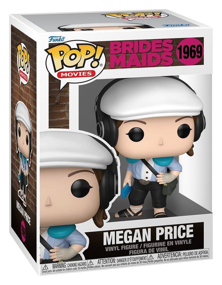 Bridesmaids POP! Movies Figur Megan Price 9 cm Funko