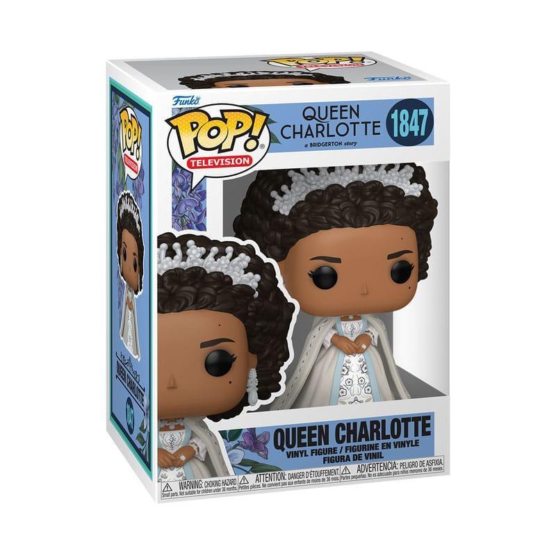 Queen Charlotte POP! TV Figur - 9 cm Funko