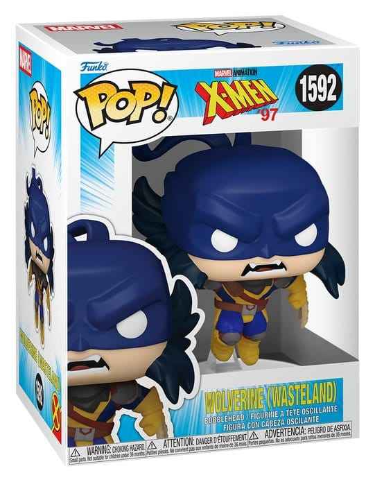 X-Men '97 POP! Figur Wolverine (Ödeland) 9 cm