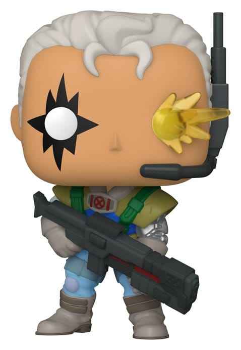 X-Men '97 POP! Figur Cable (X-Corp) 9 cm