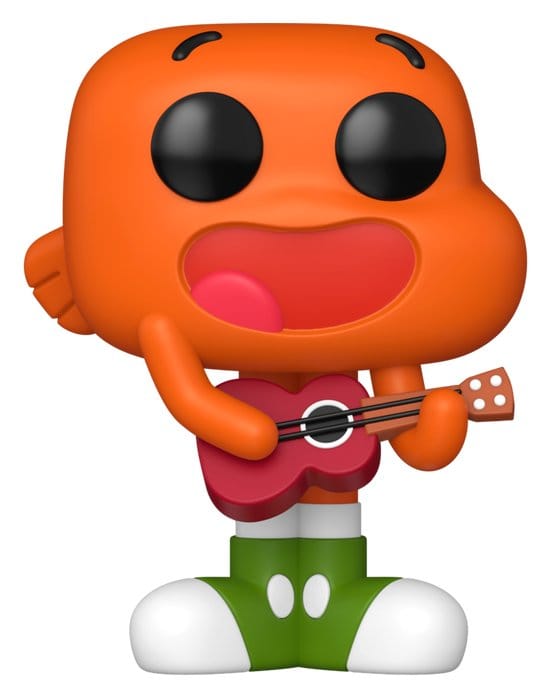 Den fantastiska världen av Gumball POP! Animationsfigur Darwin 9 cm