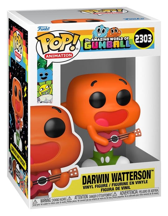 The Amazing World of Gumball POP! Animation Figur Darwin 9 cm
