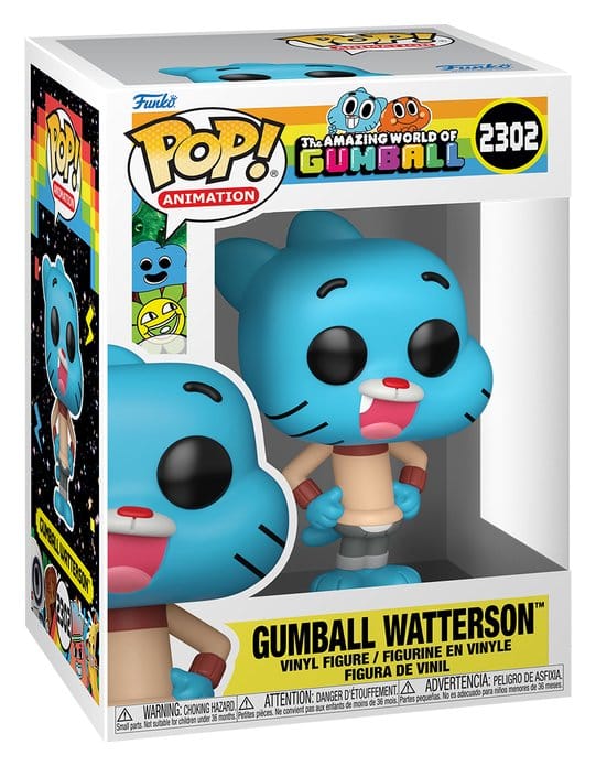 The Amazing World of Gumball POP! Animation Figur Gumball 9 cm
