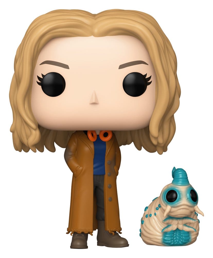 Supergirl (2026) POP! Figur Kara Zor-El med Cedric 9 cm