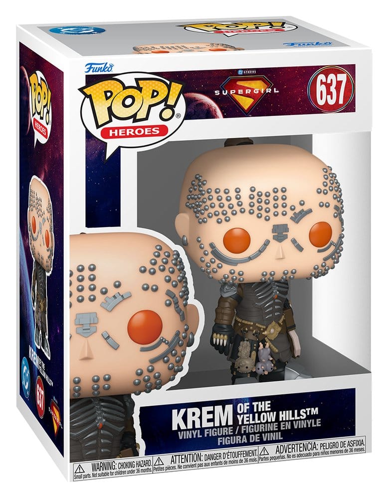 Supergirl (2026) POP! Figur Krem of the Yellow Hills 9 cm