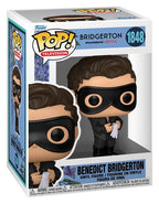 Bridgerton POP! TV Figur Benedict Bridgerton 9 cm Funko