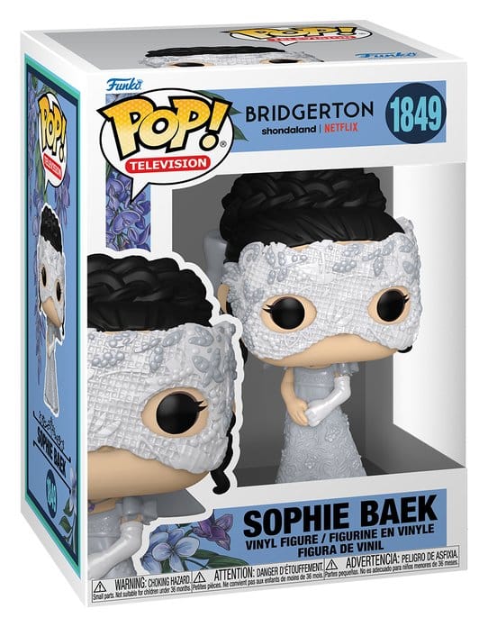 Bridgerton POP! TV Figur Sophie Baek 9 cm Funko