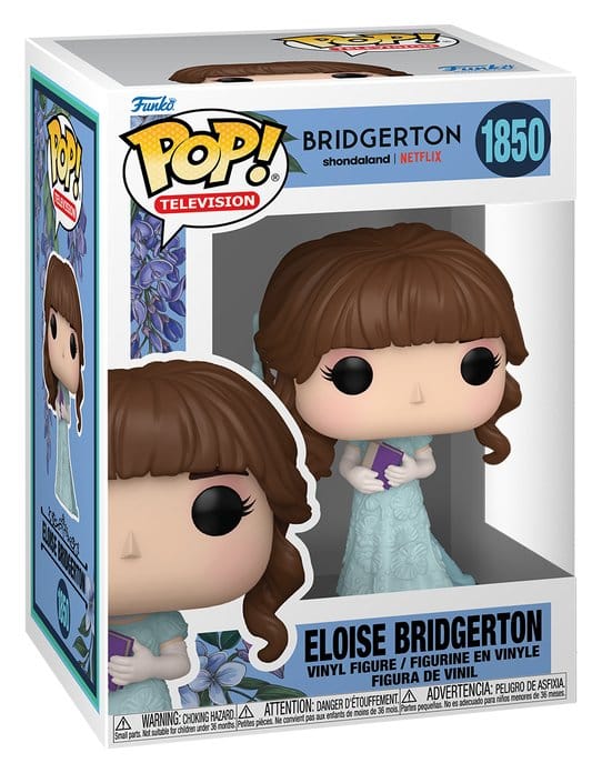 Bridgerton POP! TV Figur Eloise Bridgerton 9 cm Funko
