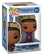 Bridgerton POP! TV Figur Lady Danbury 9 cm Funko