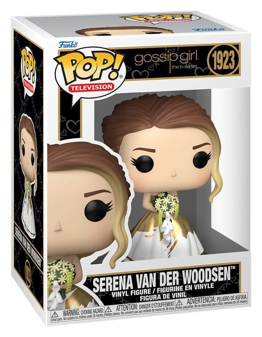 Gossip Girl POP! Television Figur Serena Van Der Woodsen (Wedding) 9 cm