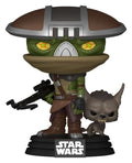 Star Wars: The Mandalorian and Grogu POP! & Buddy-figur Embo & Keibu 9 cm