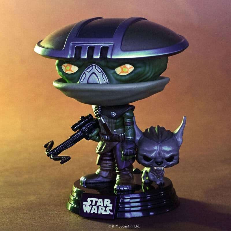 Star Wars: The Mandalorian and Grogu POP! & Buddy-figur Embo & Keibu 9 cm