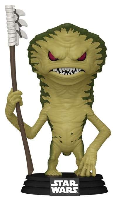Star Wars: The Mandalorian and Grogu POP! Figur Amani 9 cm