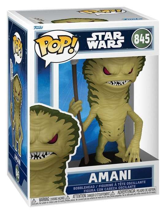 Star Wars: The Mandalorian and Grogu POP! Figur Amani 9 cm