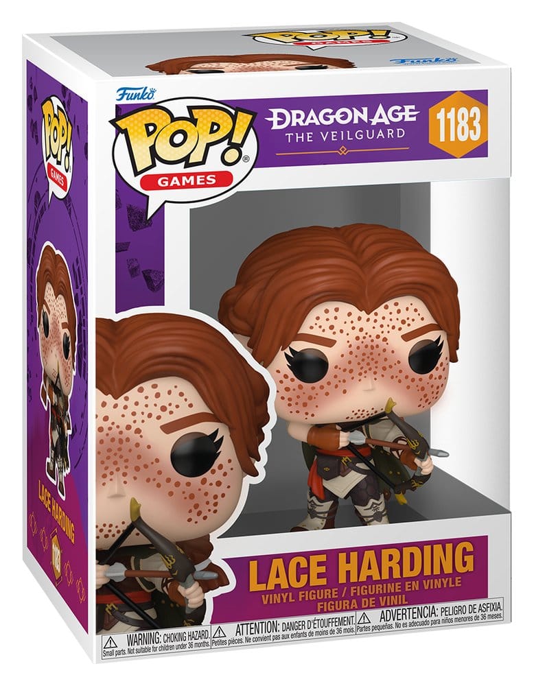 Dragon Age: The Veilguard POP! Games Figur Lace Harding 9 cm 9 cm