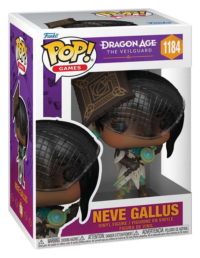 Dragon Age: The Veilguard POP! Games Figur Neve 9 cm