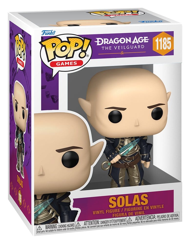 Dragon Age: The Veilguard POP! Games Figur Solas 9 cm