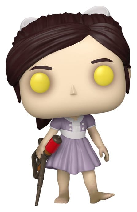 Bioshock POP! Games Figur Lilla Syster med Spruta 9 cm