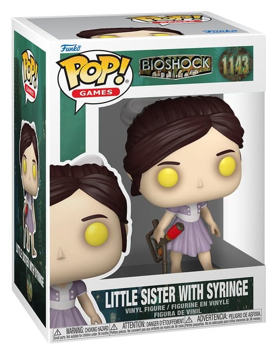 Bioshock POP! Games Figur Little Sister w/Syringe 9 cm