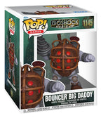 Bioshock Super Sized POP! Figur Bouncer Big Daddy 15 cm