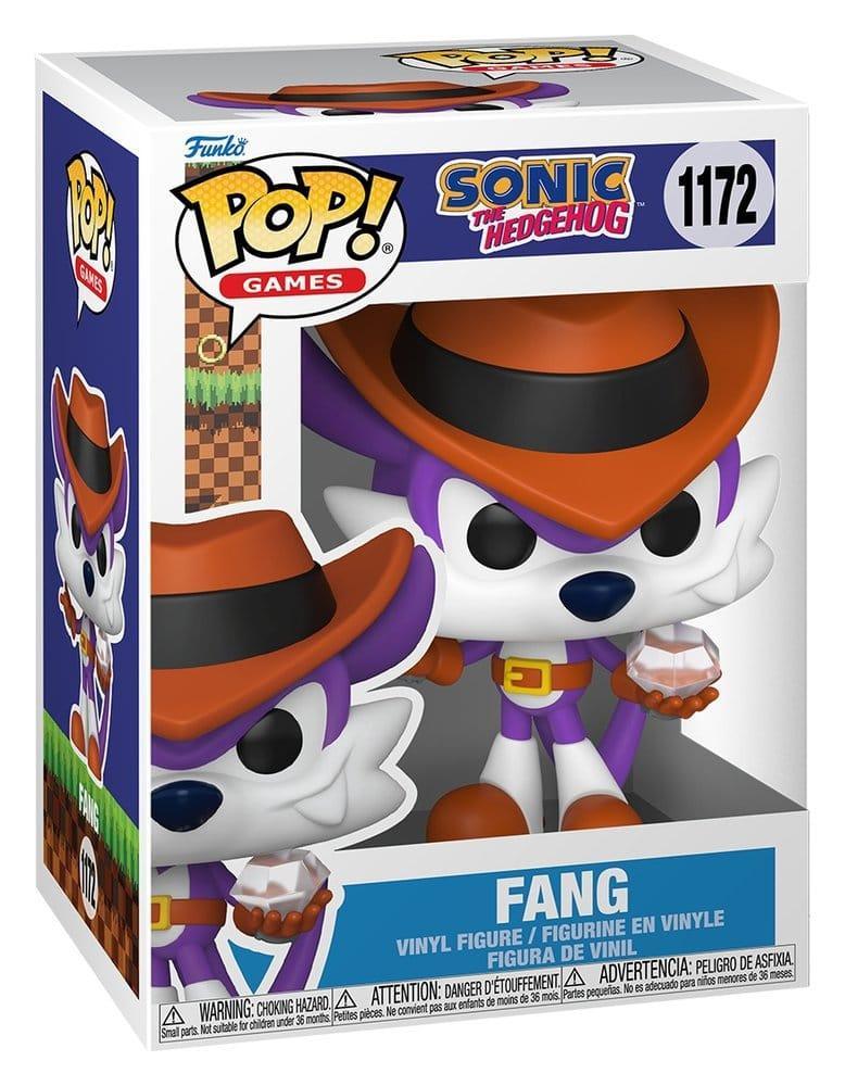 Sonic - The Hedgehog POP! Movies Figurer Fang the Hunter 9 cm Funko