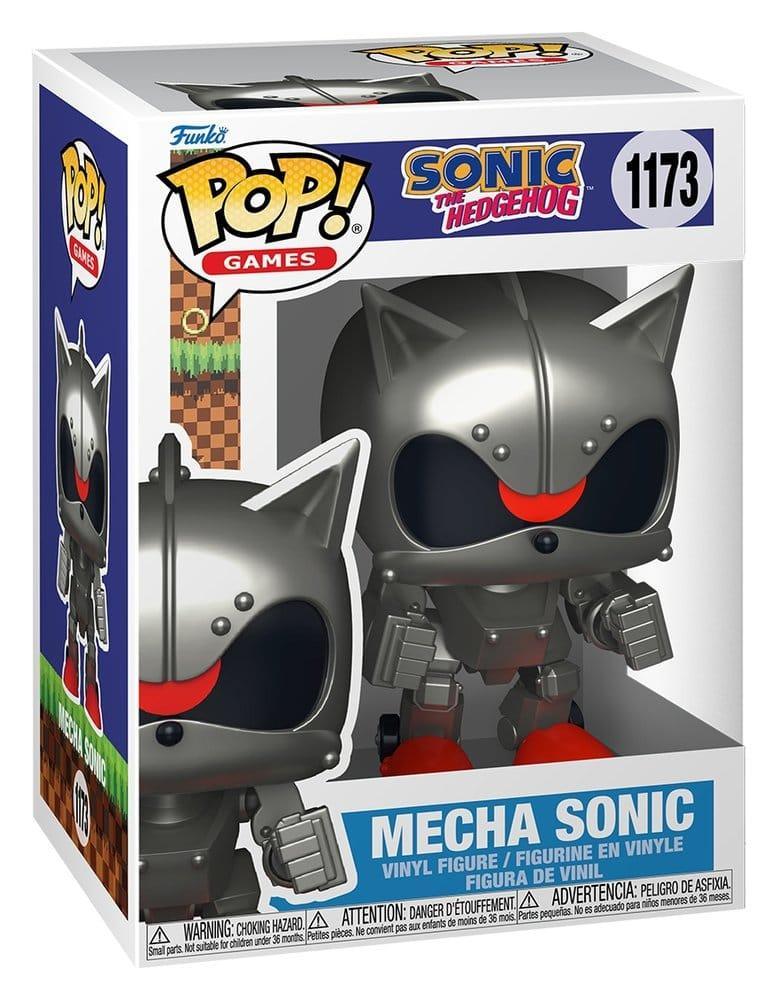 Sonic - The Hedgehog POP! Movies Figurer Mecha Sonic 9 cm Funko