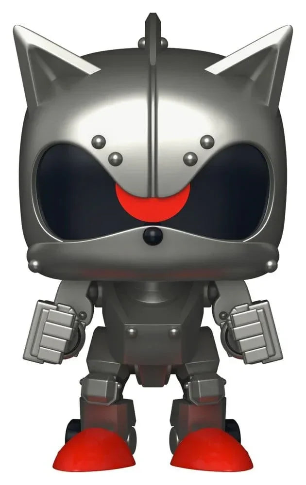 Sonic - The Hedgehog POP! Movies Figurer Mecha Sonic 9 cm Funko